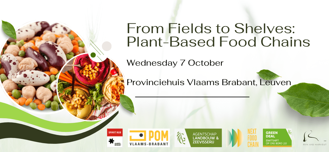 From Fields to Shelves : Plant-Based Food Chains